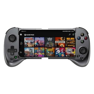 Mobile Game Controller for iphone with PHONE CASE Support, Bluetooth Wireless...