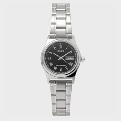 CASIO Original Quartz Woman's Wrist Watch LTP-V005L-7B3