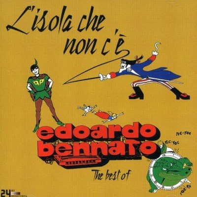 Edoardo Bennato - L`Isola Che Non C`E` (UK IMPORT) CD NEW