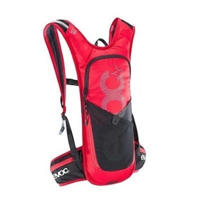 Evoc cc 3L Carreras + 2L Vegiga Ligero Ciclismo MTB Mochila de Hidratación Roja