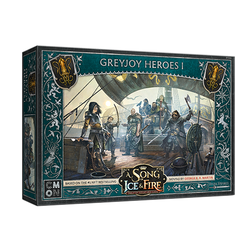 Greyjoy Heroes #1 Песнь Льда и Пламени ASOIAF CMON NIB