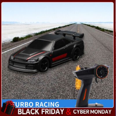 1:76 Turbo Racing Scale RC Sport Car 4CH 2.4GHZ C74 Drift RC Sports Car RTR Neu