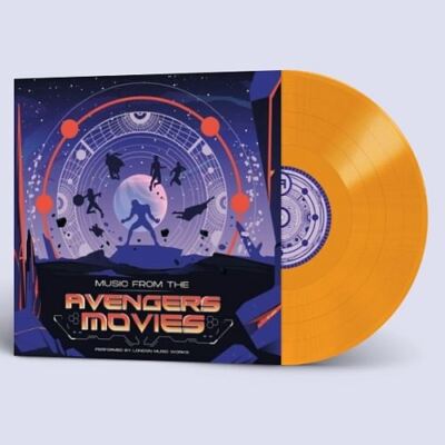 LONDON MUSIC WORKS MUSIC FROM THE AVENGERS MOVIES [GOLD LONDON MUSIC WORKS MUSIC FROM THE AVENGERS MOVIES [GOLD