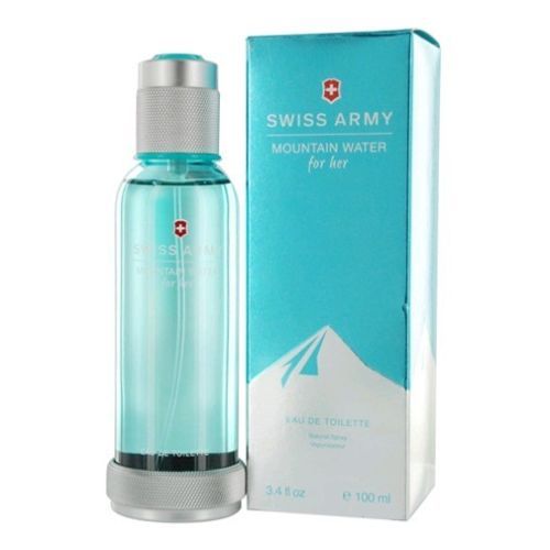 Fragancias de belleza Spray Swiss Army para Mujeres