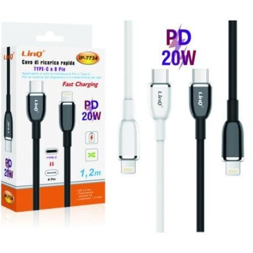 Cavo Di Ricarica Veloce PD 20W Per IPhone 14/13/12/11 - Foto 2