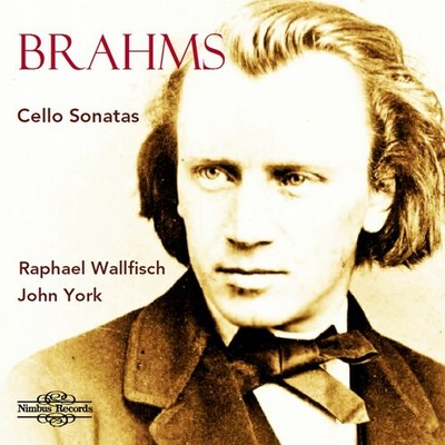 Brahms / Wallfisch - Cello Sonatas [New CD]