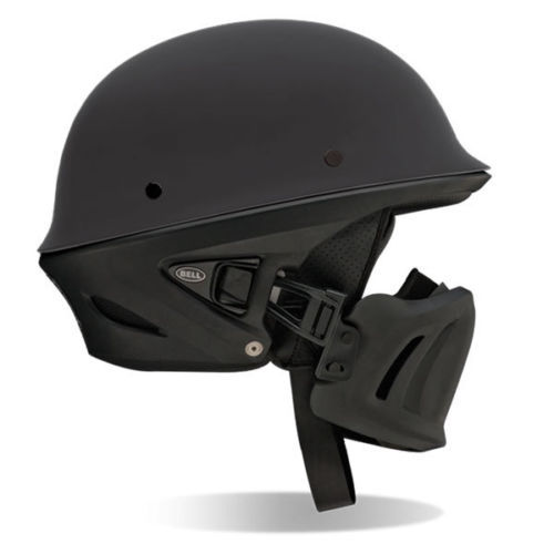 Bell Qualifier DLX Blackout Street Helmet - Matte Black - XXL XXLG XX-Large  2XL | eBay