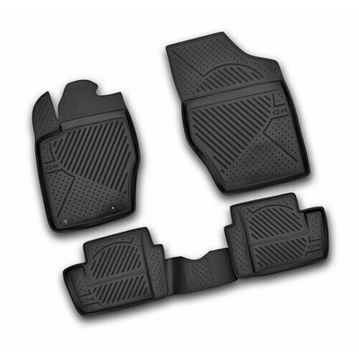 Set Fußmatten nach Maß aus TPE für Citroen C4