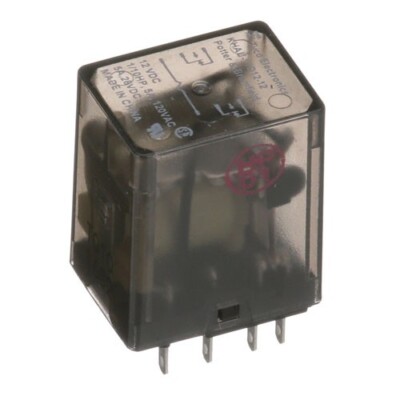 FryMaster/Dean 8070833, 807-0833, FM8076084 Relay 12V/5A DPDT 44-1173