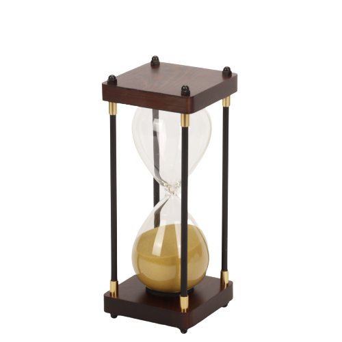 Premium Large Hourglass Sand Timer 60 Minutes Sandglass Clock Sandglass Timer