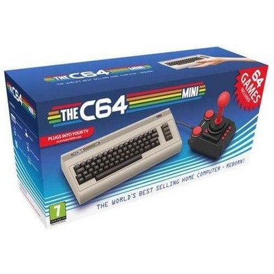 RETRO GAMES LTD The C64 Commodore 64 Mini