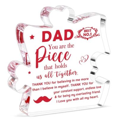 Gifts for Fathers Day Gifts for from Daughter Son, Birthday Present for Dad