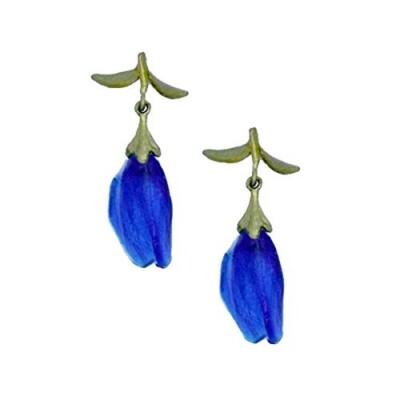 MICHAEL MICHAUD False Indigo Earrings 3153
