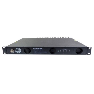 Data-Tronix DT-IPTV-QAM-ASI-4HC 4-Input Encoder Modulator (1 RU) HDMI to IP/QAM