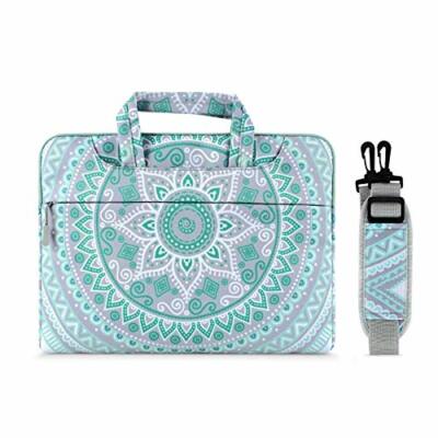 Laptop Schultertasche Kompatibel mit 2020 2019 MacBook Pro16 Zoll A2141, 15-15,6
