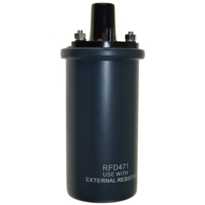 Ignition Coil Use w/External Resistor-* RFD471 Regitar USA