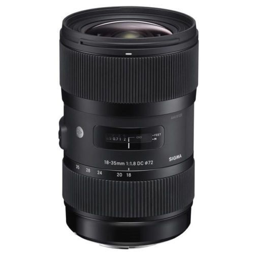 Sigma Wide Angle Lenses for Nikon Cameras
