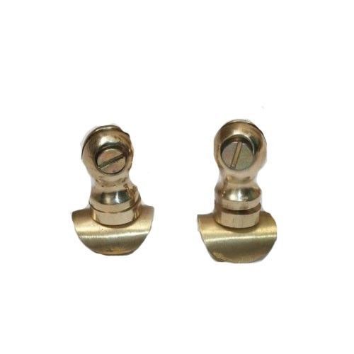 For Royal Enfield Early Model Mudguard Number Plate Fixing Clips Brass Made