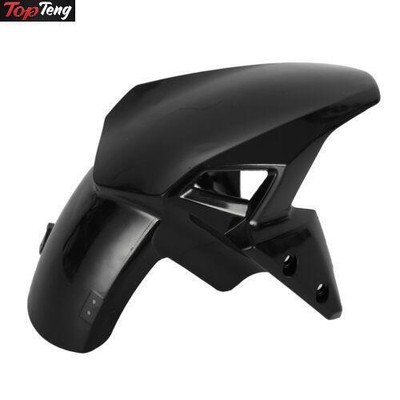 Unpainted ABS Front Tire Fender Mud Guard Hugger For Kawasaki Z900 2017-2021 D