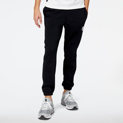 

Мужские брюки New Balance NB Hoops Fundamentals, черные, размер, Черный