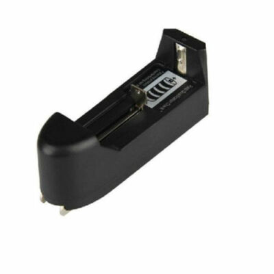 Smart Battery Charger For Rechargeable Cell 18650 16340 14500 AA AAA 26650 USA