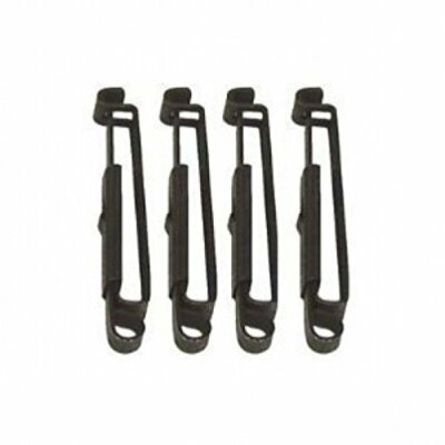 ALICE Metal Belt Keepers / Clips (4 Pack) New  NSN: 5340-00-753-5580
