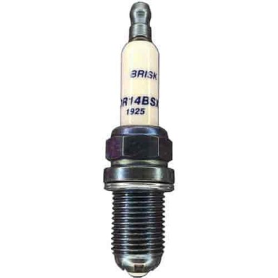 Brisk USA DR14BSXC Premium EVO Spark Plug 14mm Thread 19mm-3/4 Reach 16mm-5/8 He