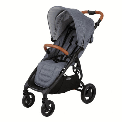 Valco Snap 4 Trend Single Stroller in Denim Brand New!! Free Shipping!