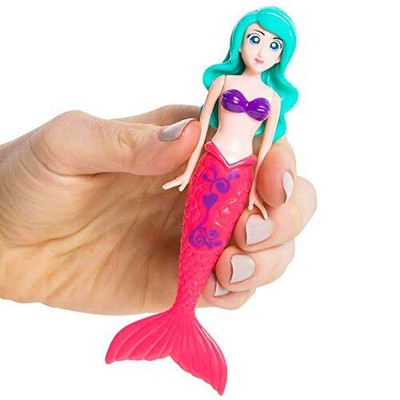 Fun Stuff Spring and Summer 3 Piece Magical Mermaid Dolls, in Assorted Colors