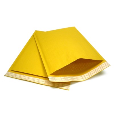 Kraft Bubble Mailers Padded Envelopes Protective Packaging Bubble Pak Brand 