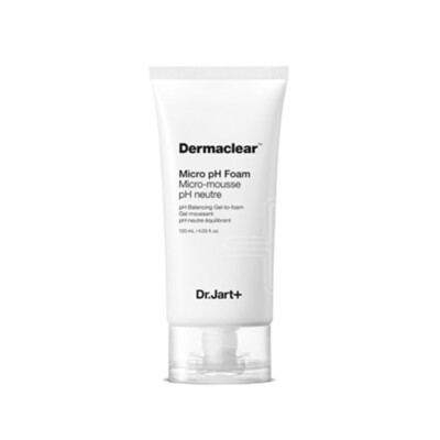 [ Dr. Jart+ ] Пенка для умывания Dermaclear Micro pH, 120 мл (4,05 жидких унции)