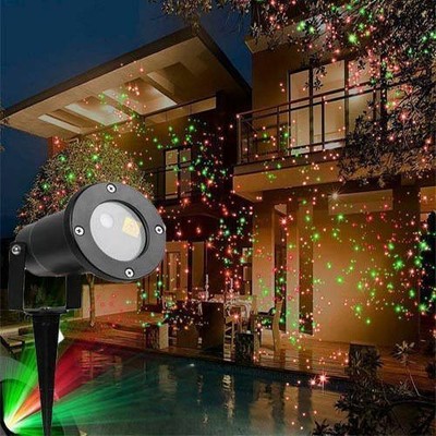 Mini Proiettore Luci Natalizie.Luci Laser Da Esterno Strange Things