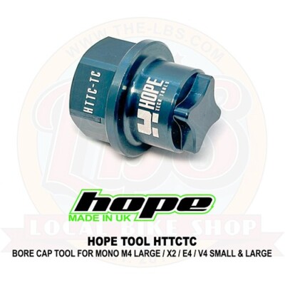 Hope Bore Cap Tool for Mono M4 Large / X2 / E4 / V4 HTTCTC - Brand New