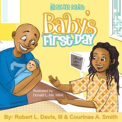Milestone Babies: Babys First Day (Volume 1) - Paperback - GOOD
