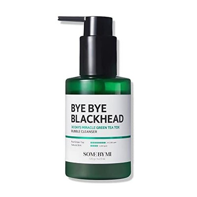 SOME BY MI Bye Bye Blackhead 30 Days Miracle Green Tea Tox Bubble Cleanser - ...