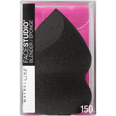 Maybelline Face Studio Makeup Sponge Blender, Black #150