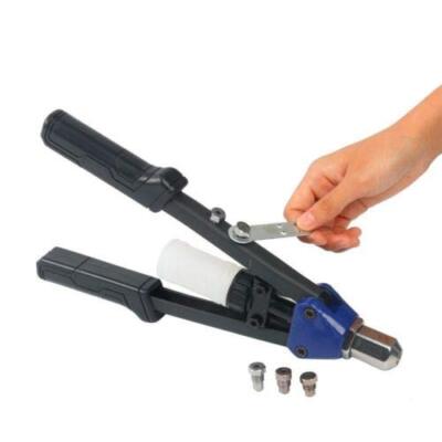 5Pcs Heavy Duty Hand Riveter Pop Gun Rivet Tool | 1/8" 5/32"