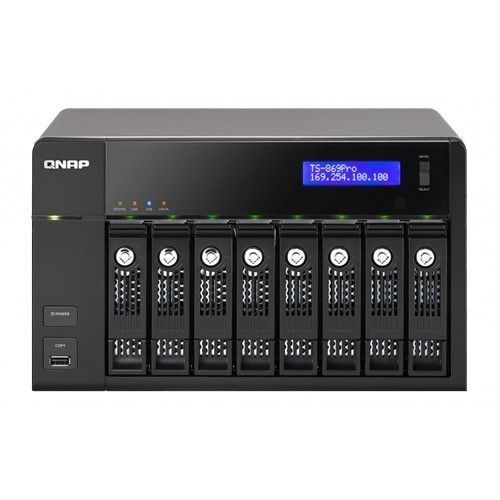 QNAP Computer Drives, Storage and Blank Media