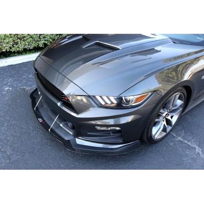 APR Performance Carbon Fiber Wind Splitter for Ford Mustang W/ Roush Bumper