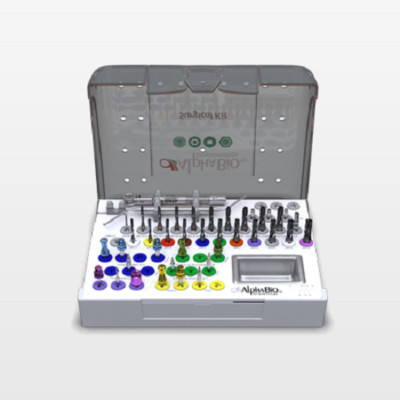 Alpha Bio Surgical Kit Full Kit 4613 & Tools