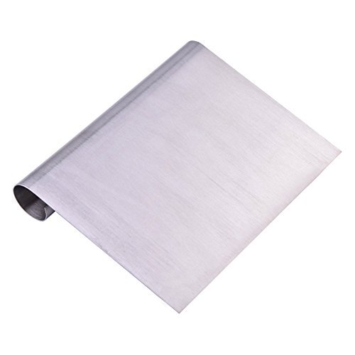 Paletta Acciaio Inox Taglia Torta Raschietto Impasto Tagliatorta Pizza dfh