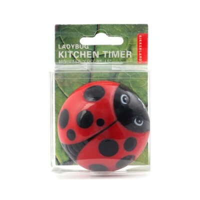 Kikkerland 60 Minute Kitchen Timer - Your Choice!