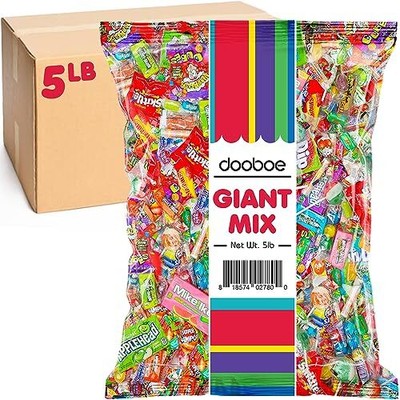 Pinata Candy Variety Pack - 5 Pounds - Bulk New Years Parade Throws - Pinata ...