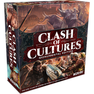 Clash of Cultures: Monumental Edition Board Game WZK 87515