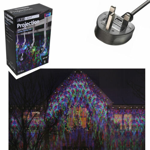 Proyectores de luces de Navidad