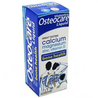 3 x VITABIOTICS Osteocare Liquid 200ml BONE HEALTH