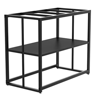 Likeem Fish Tank Stand Metal Aquarium Stand 40 Gallon Aquari