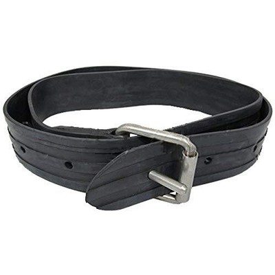 Scuba Choice Spearfishing Free Dive Heavy Duty Rubber Weight Belt with SS Buc...