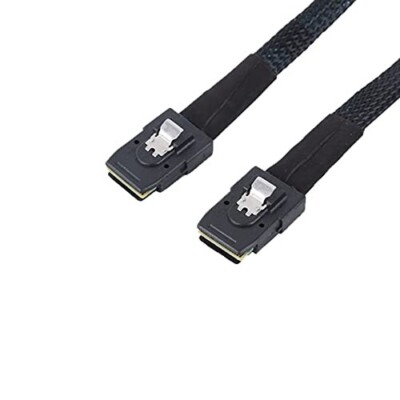 WLGQ Internal SFF-8087 Mini SAS 36Pin Male to Mini SAS 36Pin SFF-8087 Male 