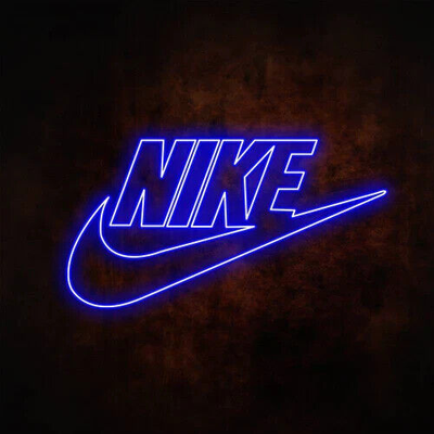 Nike led neon sign deals